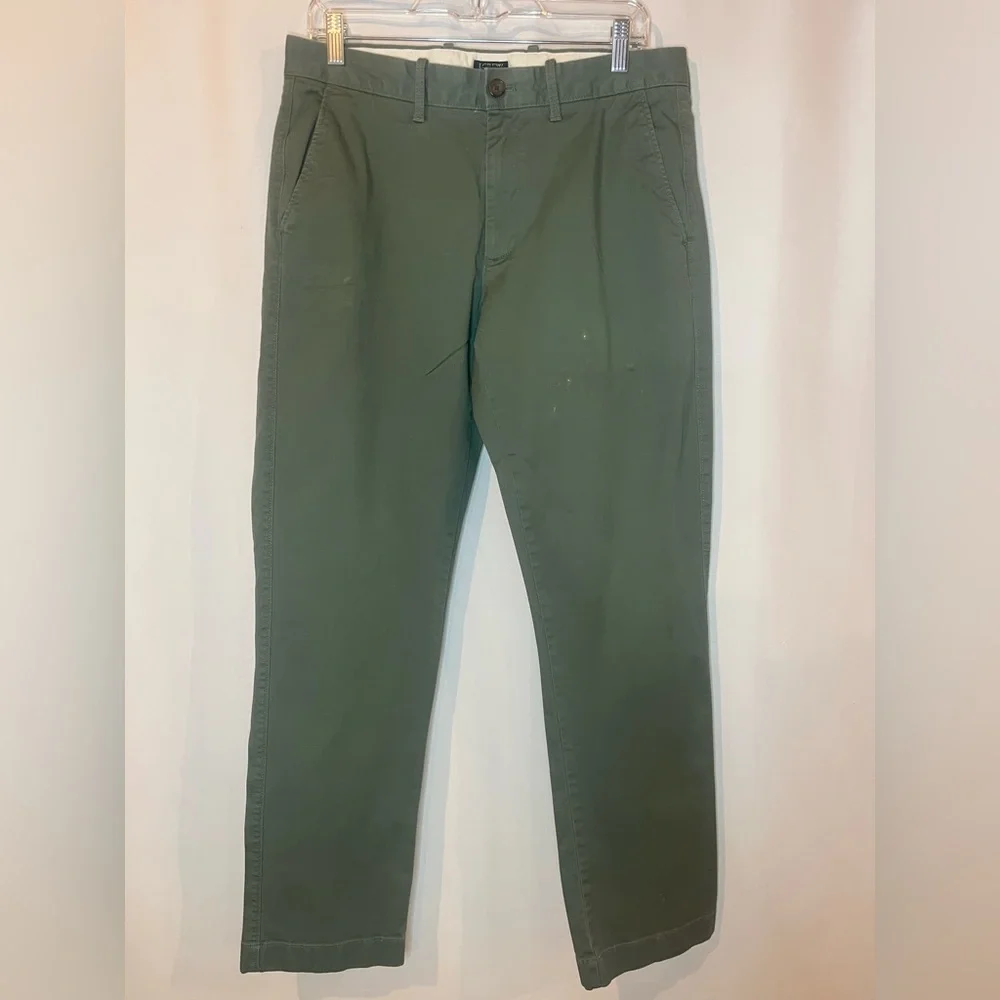 J.Crew Straight-fit flex chino pant